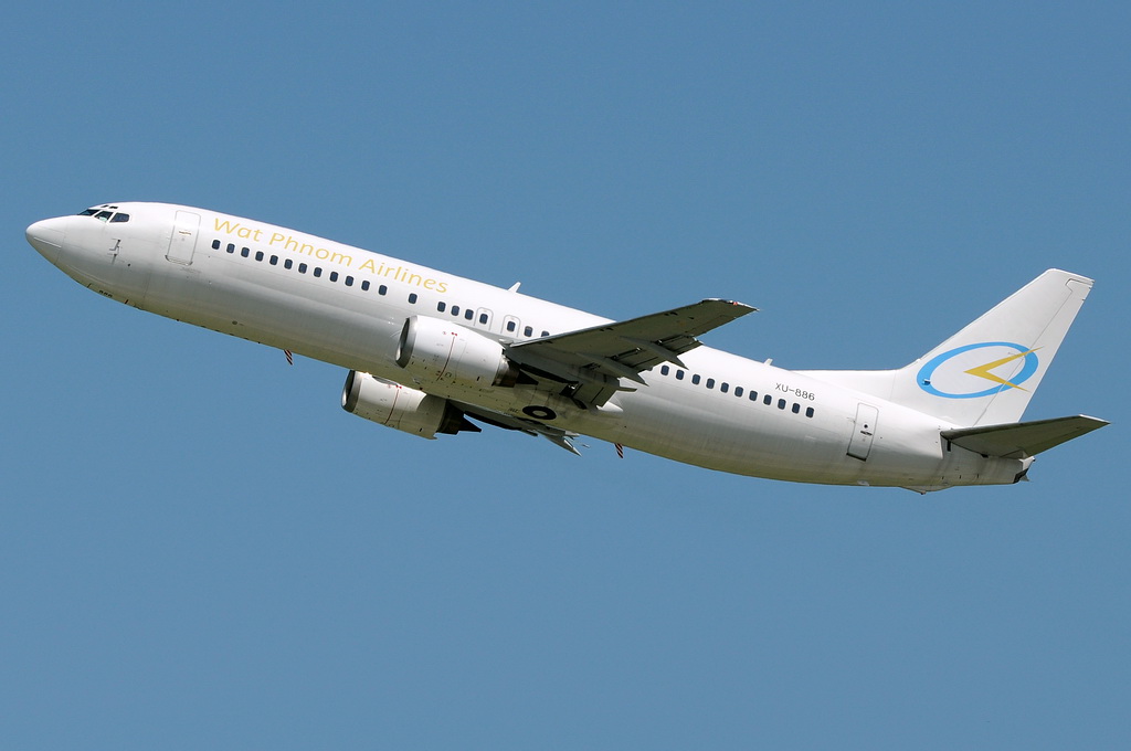XU-886 (24445) 1993 Boeing 737-476