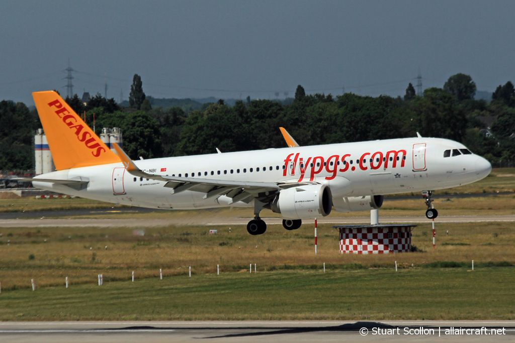 TC-NBI (7429) 2016 Airbus A320-251N