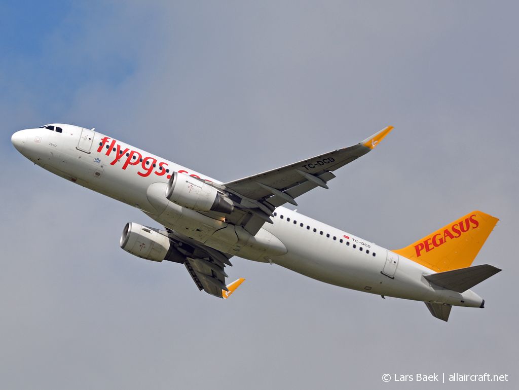 TC-DCD (5995) 2014 Airbus A320-214(WL)