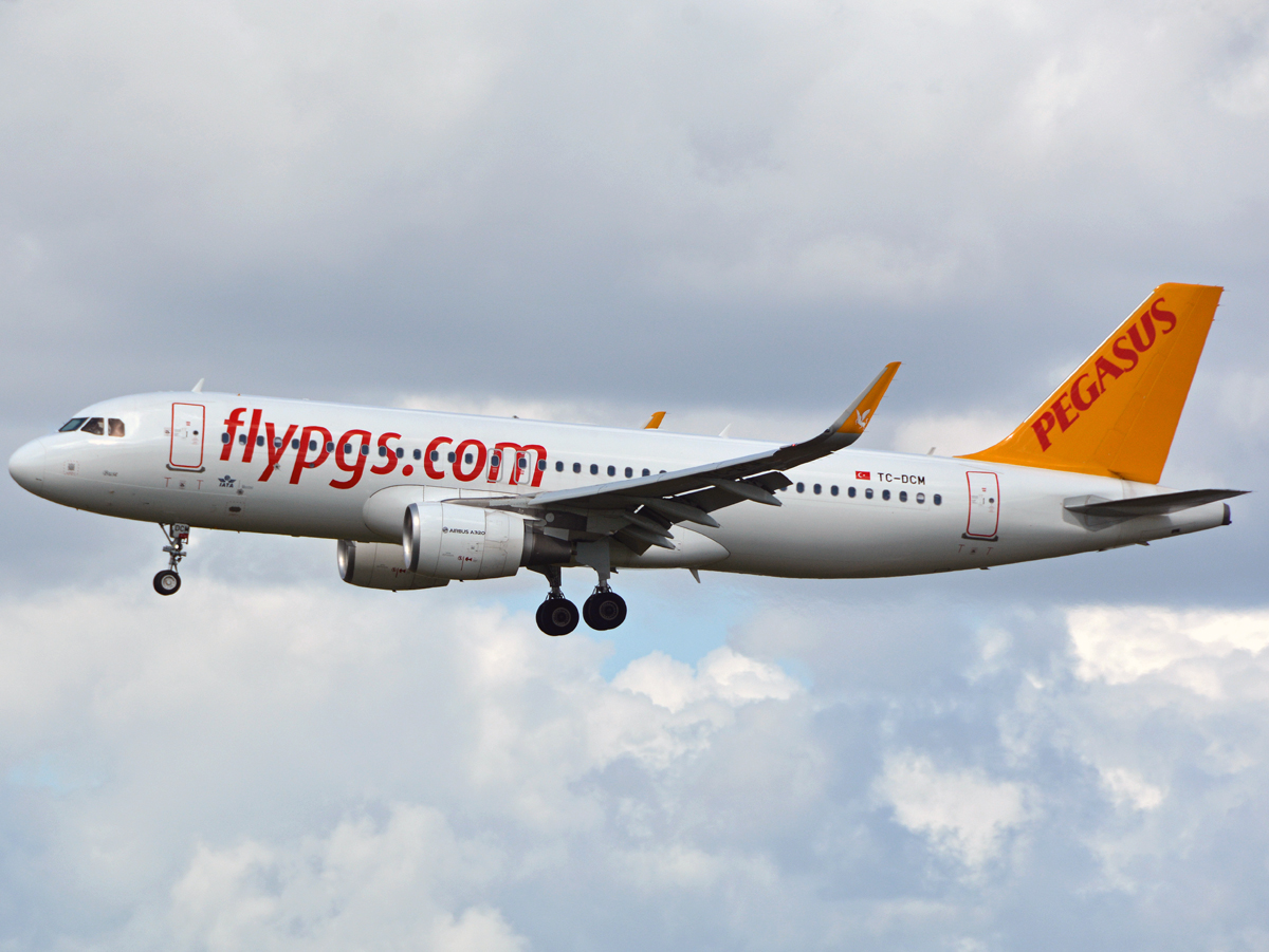 TC-DCM (7200) 2016 Airbus A320-214