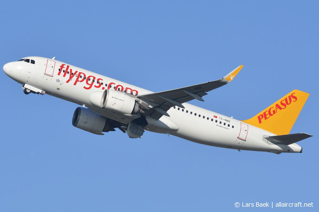 TC-NBE (7380) 2016 Airbus A320-251N