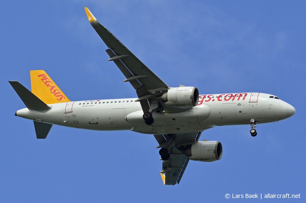 TC-NBH (7399) 2016 Airbus A320-251N