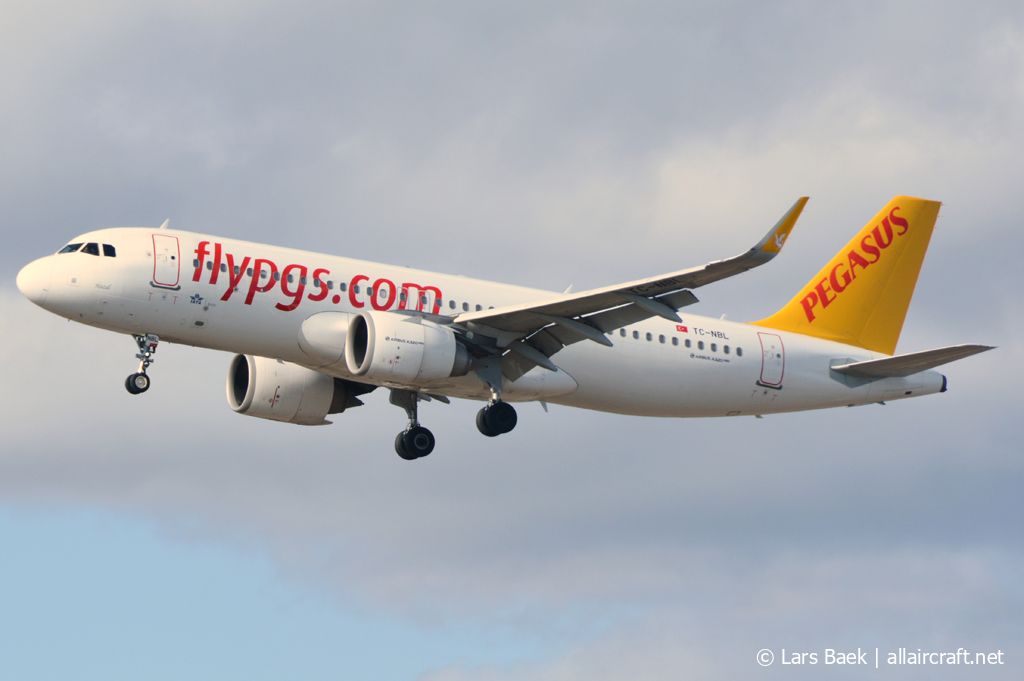 TC-NBL (7850) 2017 Airbus A320-251N