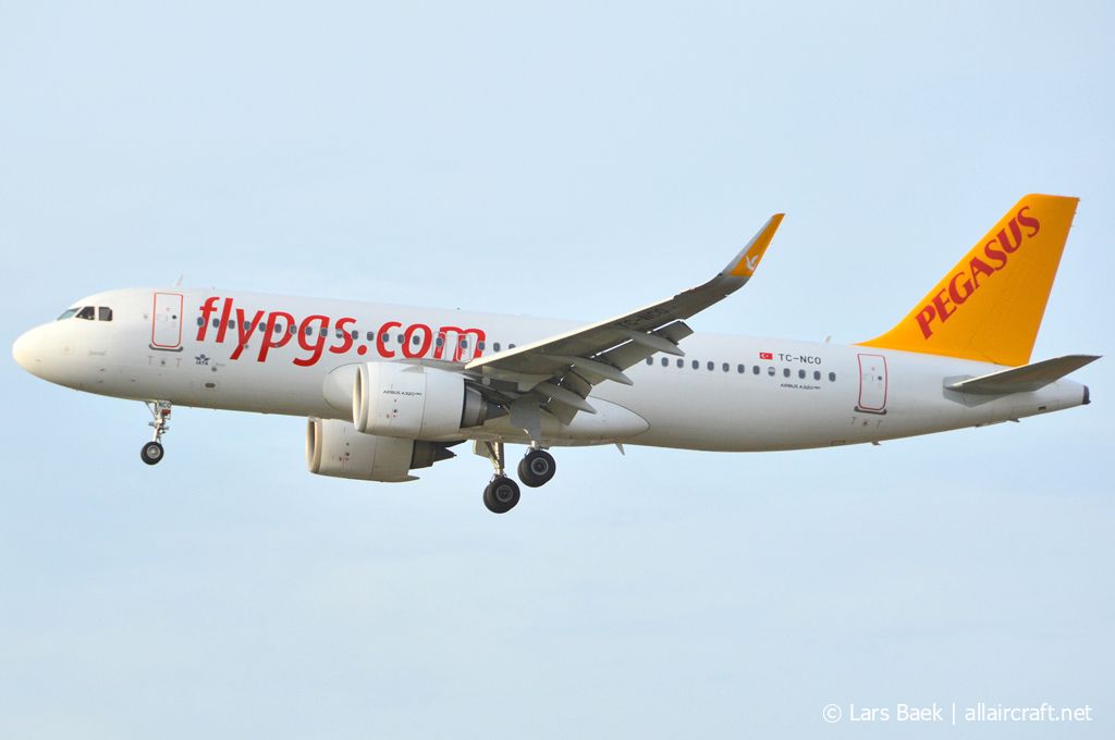 TC-NCO (10096) 2020 Airbus A320-251N