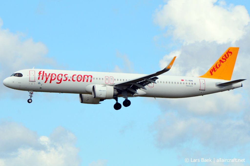TC-RDN (11663) 2023 Airbus A321-251NX