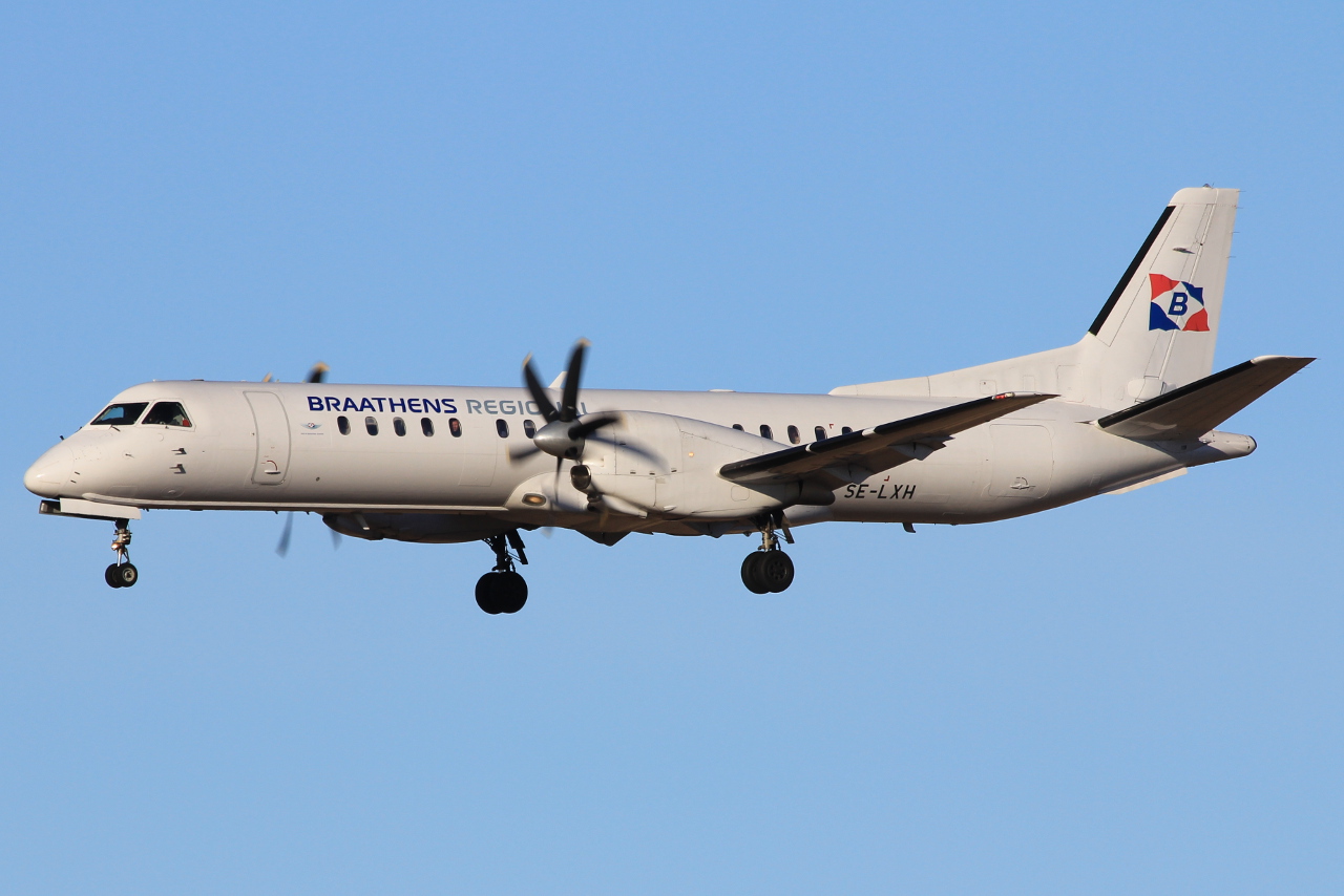 SE-LXH (cn 2000-007) Saab 2000
