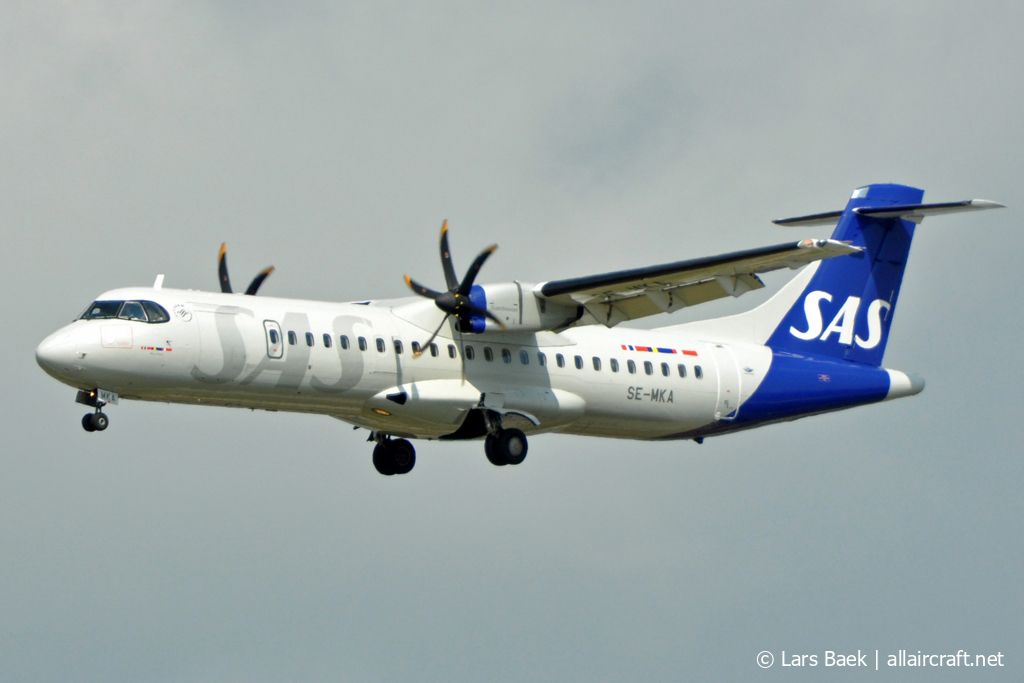 SE-MKA (1276) 2015 ATR 72-600