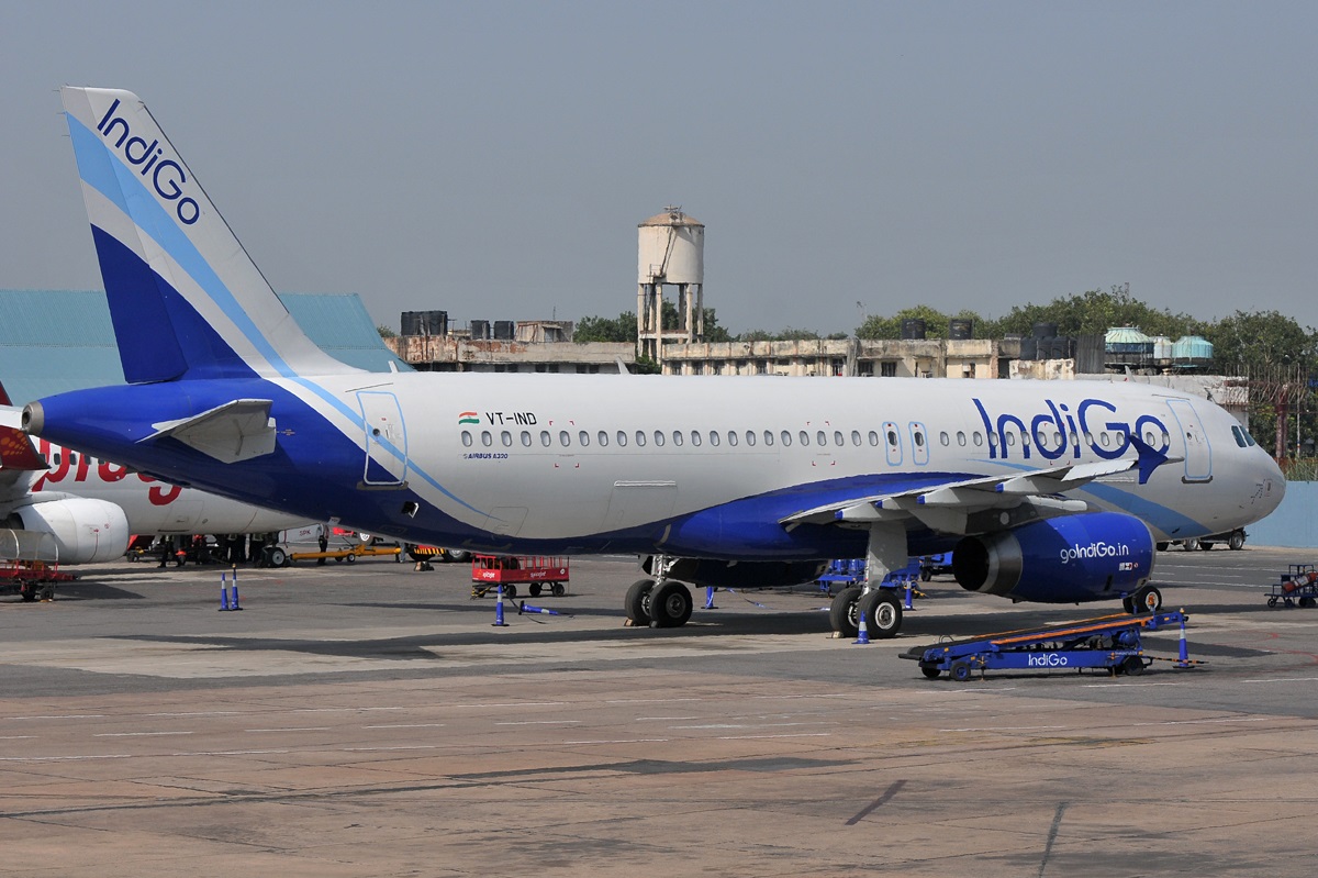 VT-IND (2911) 2006 Airbus A320-232