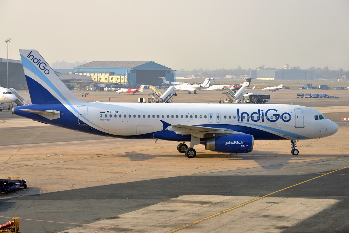 VT-INX, (cn 3782), Airbus A320-232