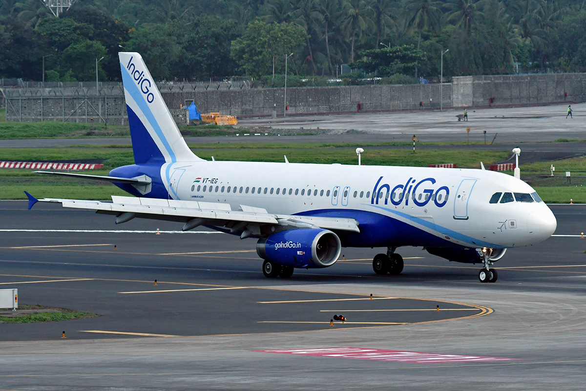 VT-IEG, (cn 4762), Airbus A320-232