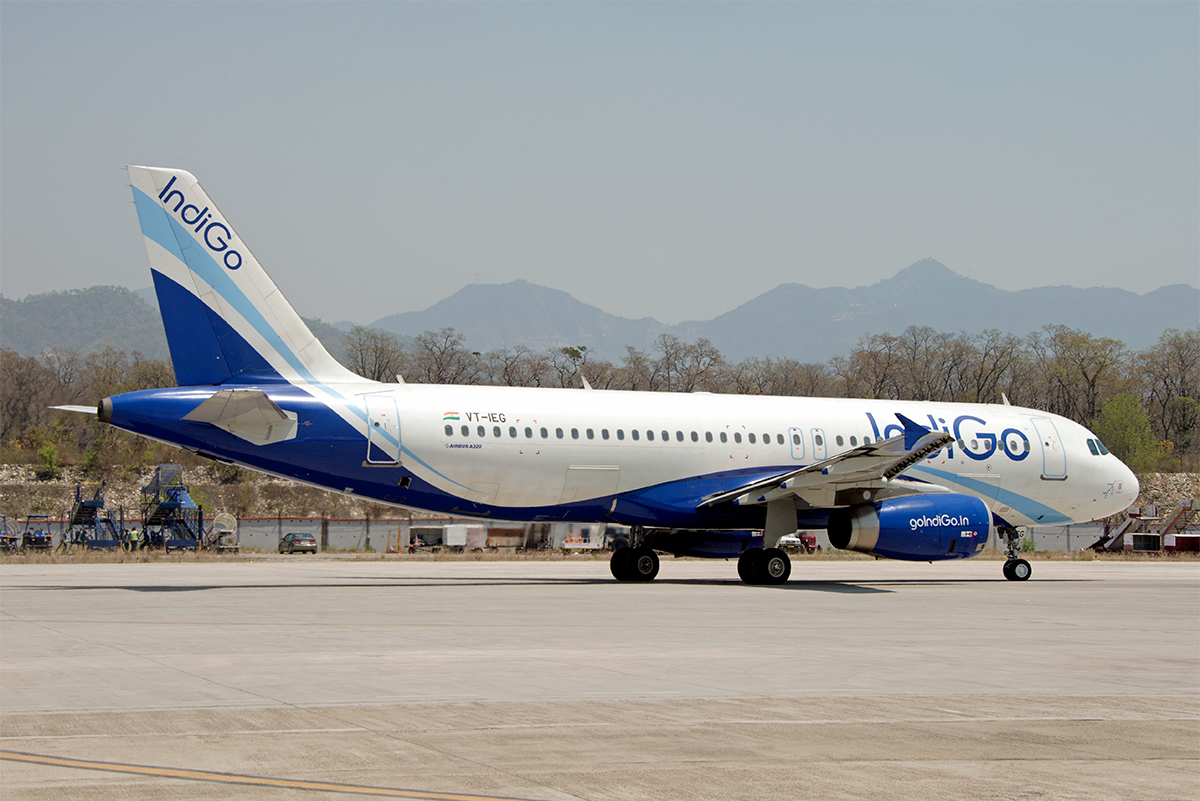 VT-IEG, (cn 4762), Airbus A320-232