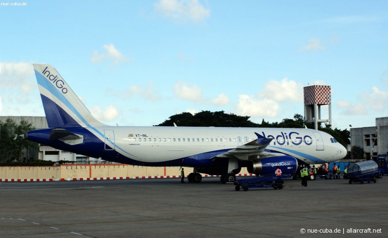 VT-INL (3227) 2007 Airbus A320-232