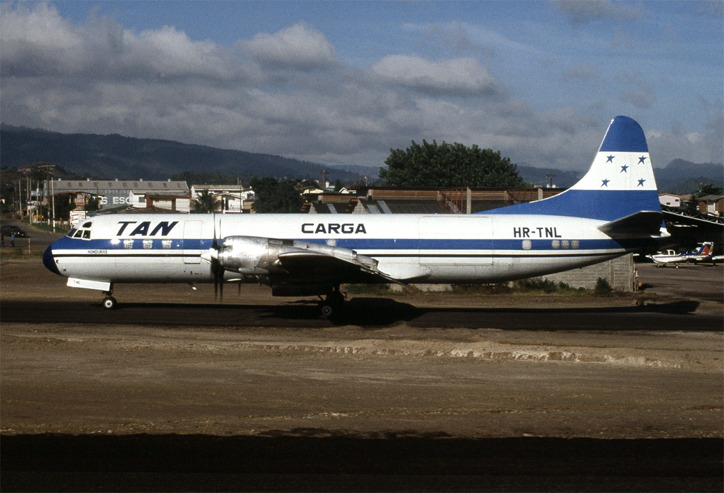 HR-TNL (1134) 1960 Lockheed L-188C Electra