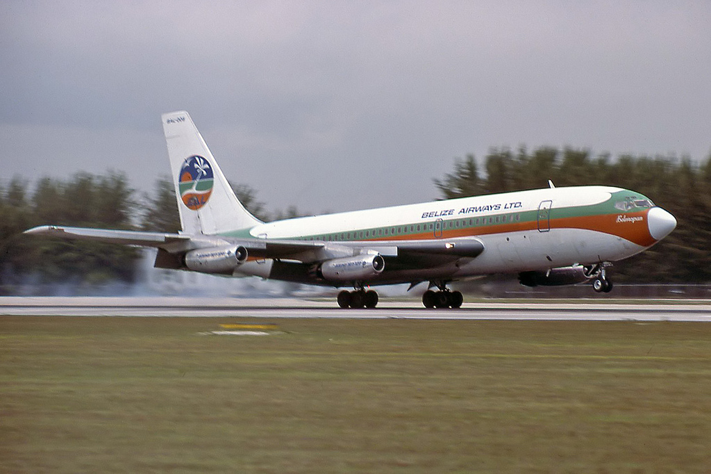 VP-HCM, (cn 18046), Boeing 720-022