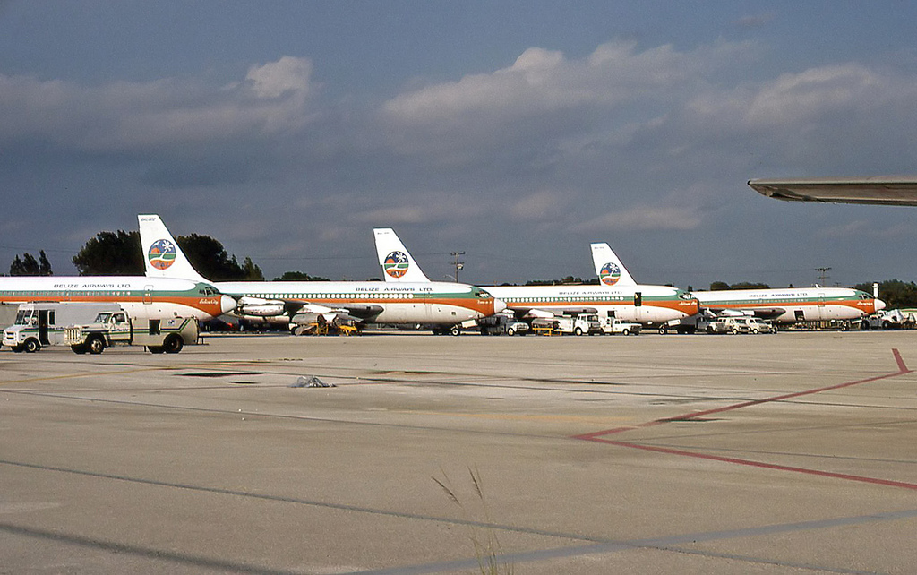 VP-HCQ, (cn 18076), Boeing 720-022