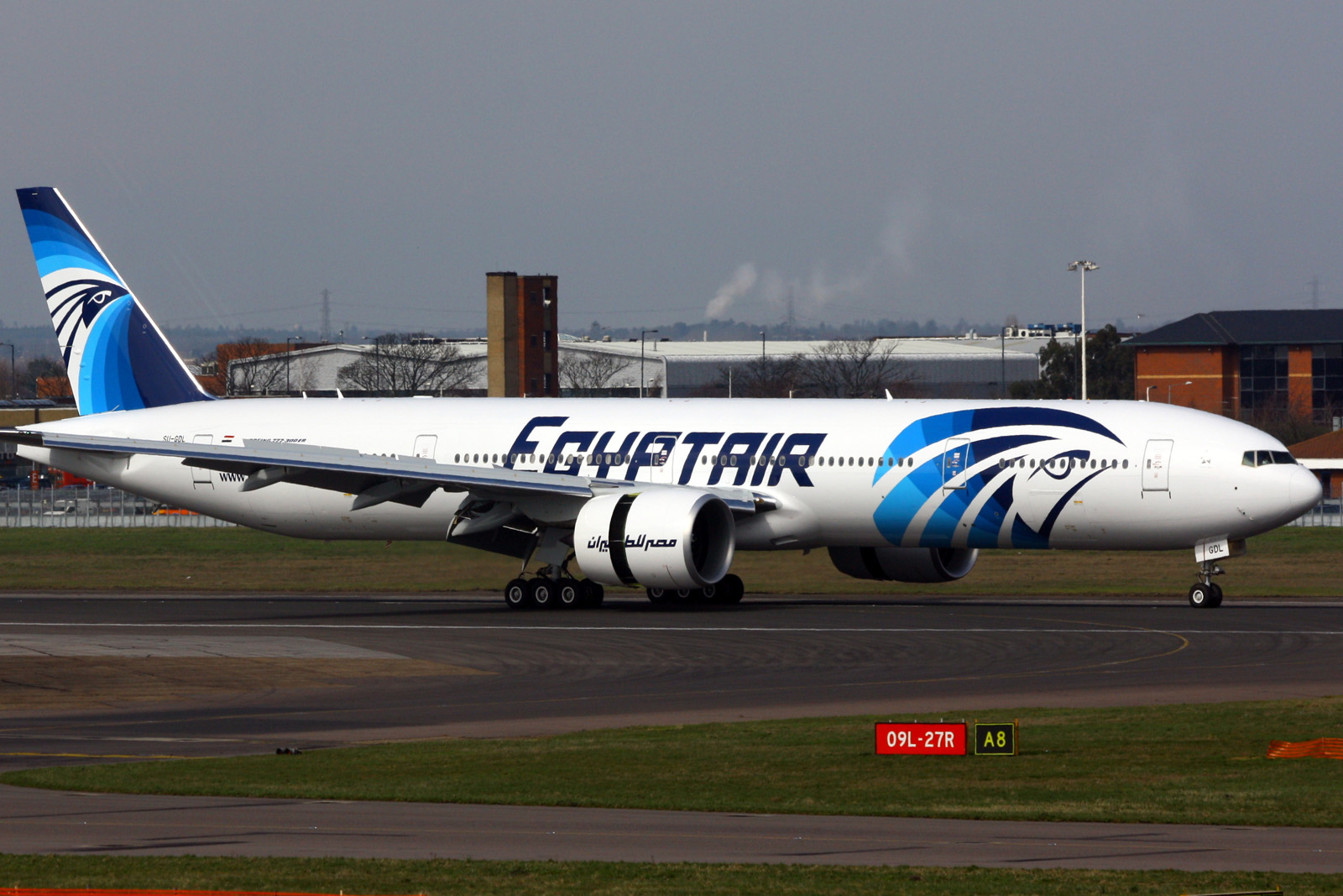 SU-GDL · Boeing 777-36N/ER · (LHR / EGLL)
