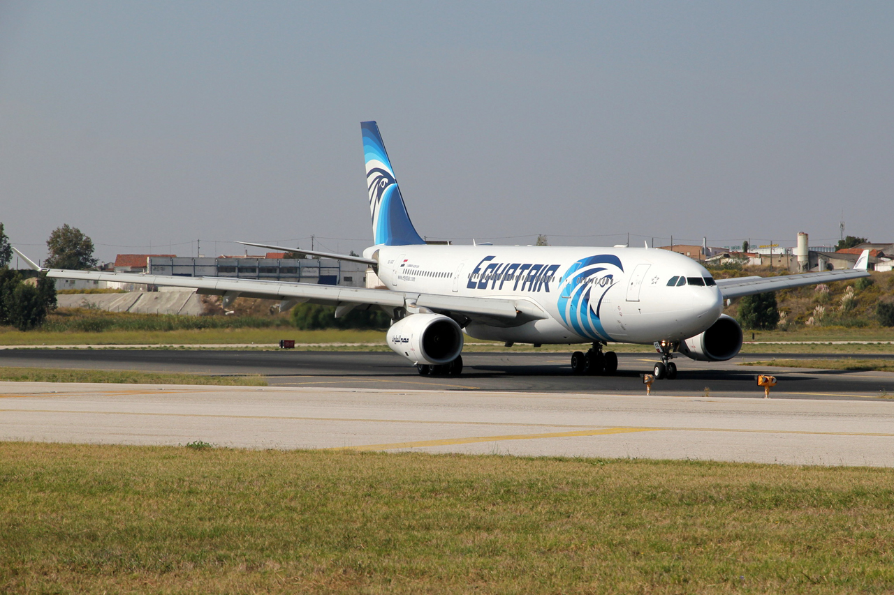 SU-GCE (600) 2004 Airbus A330-243