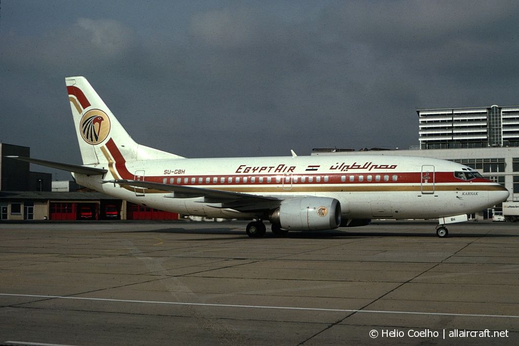 SU-GBH (25084) 1991 Boeing 737-566