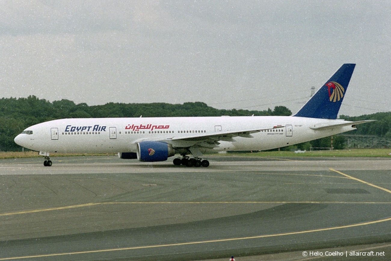 SU-GBY (32630) 2001 Boeing 777-266(ER)