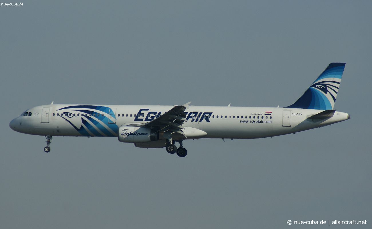 SU-GBV (715) 1997 Airbus A321-231