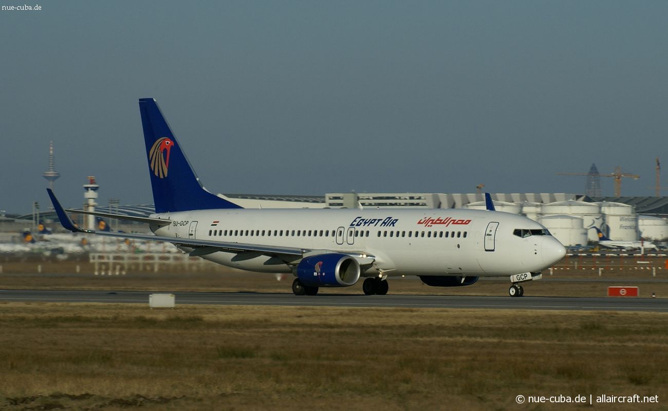 SU-GCP (35560) Boeing 737-866
