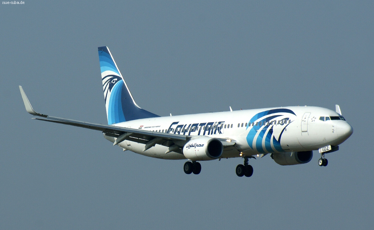 SU-GDZ (40759) 2010 Boeing 737-866 WL