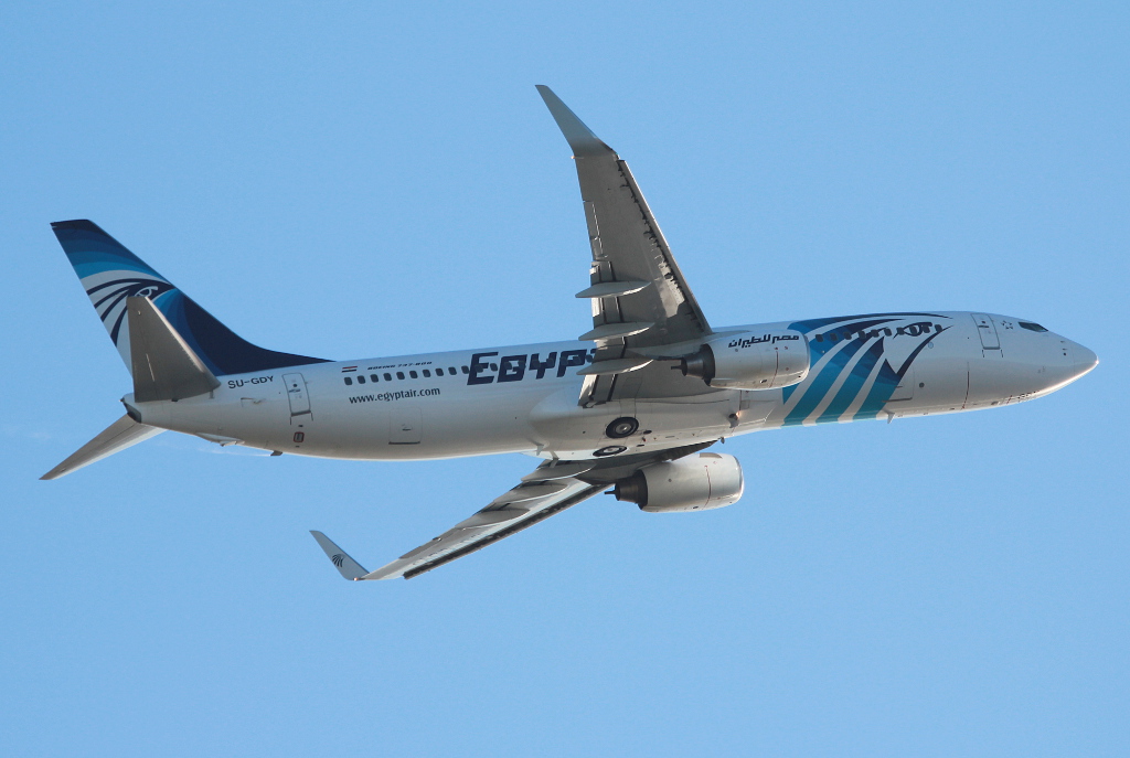 SU-GDY (40758) Boeing 737-866