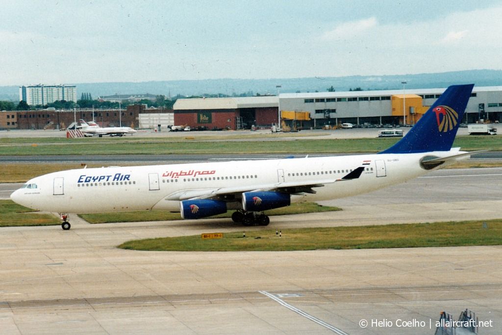 SU-GBO (178) 1997 Airbus A340-212