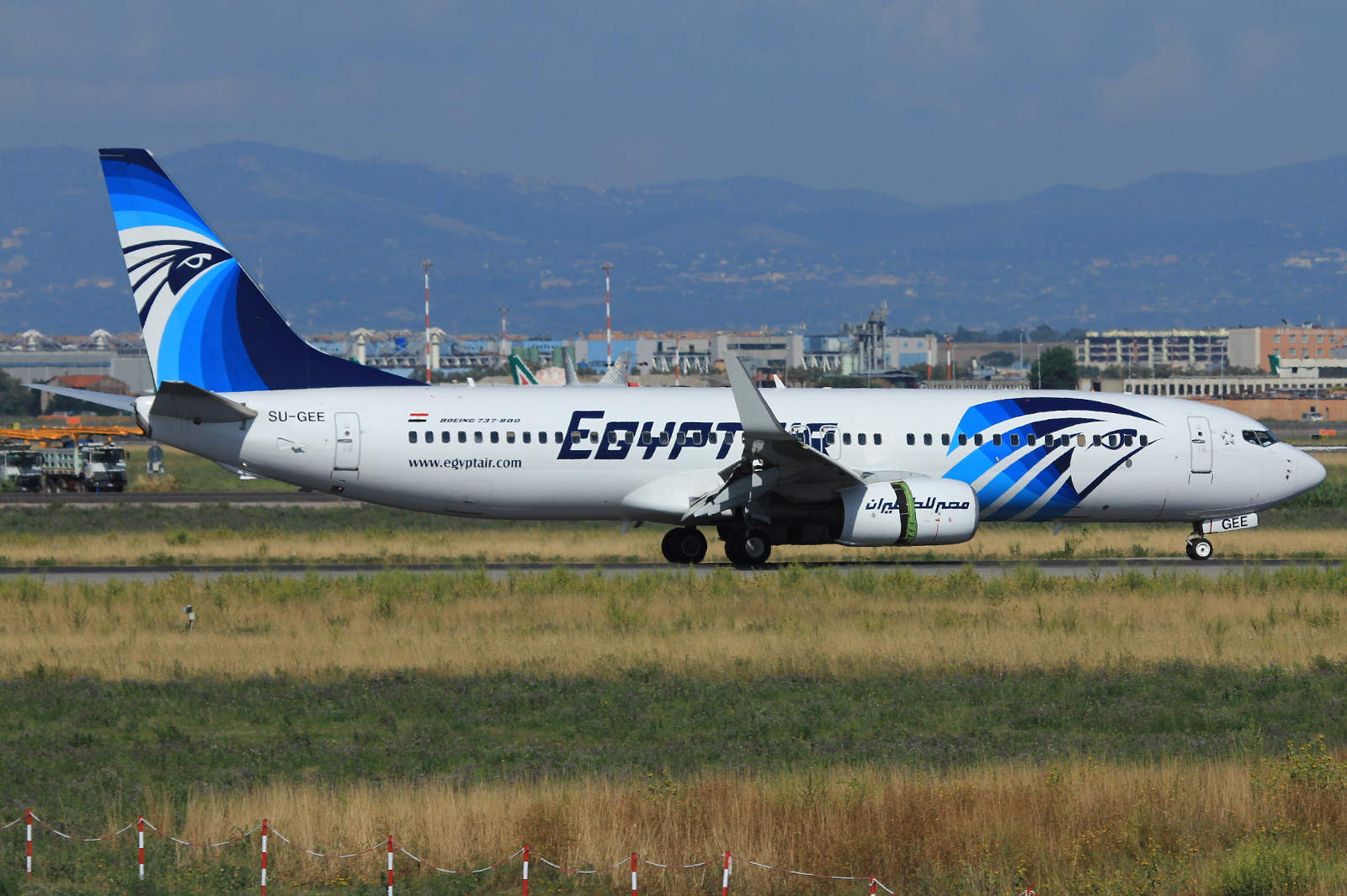 SU-GEE (40803) 2012 Boeing 737-866(WL)