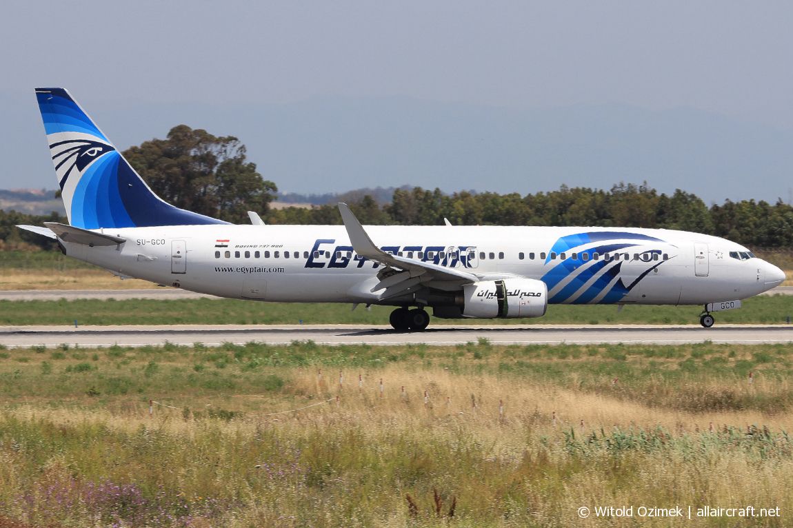 SU-GCO (035561) Boeing 737-866