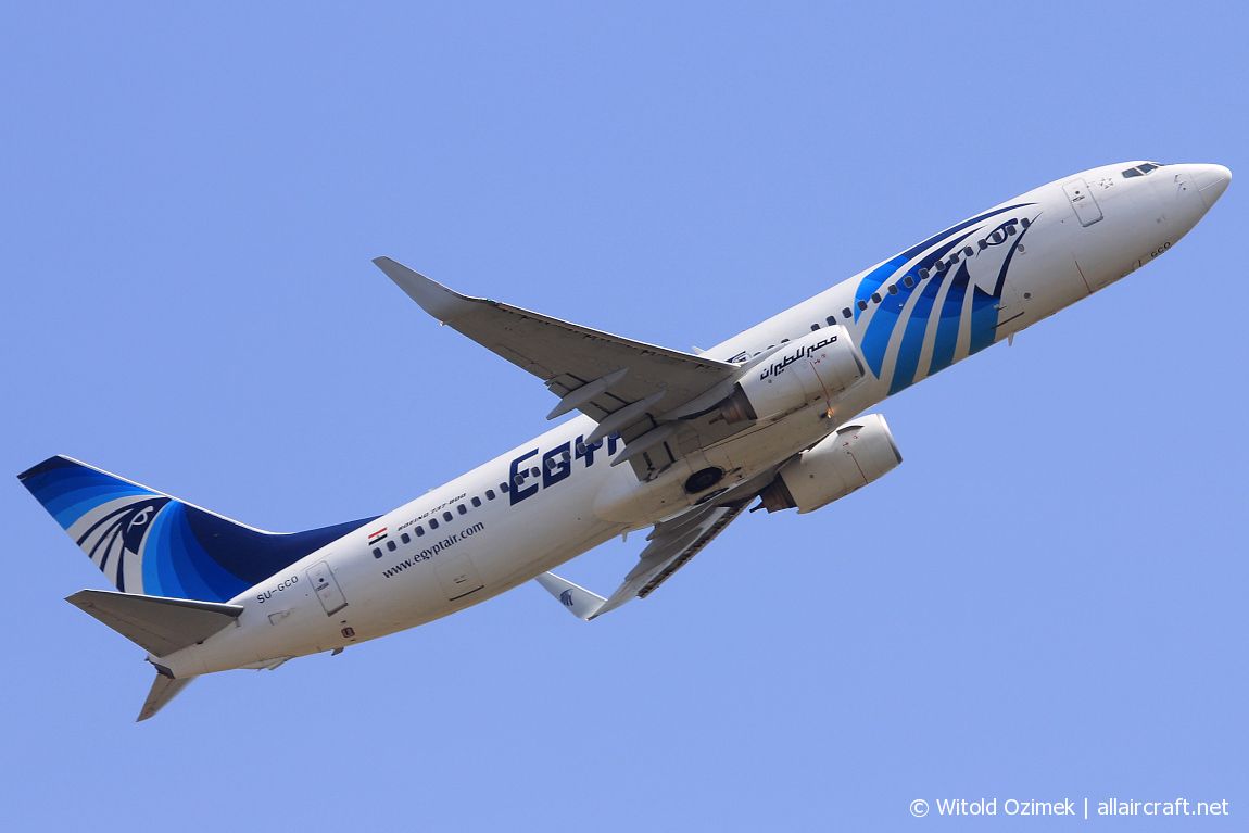 SU-GCO (035561) Boeing 737-866