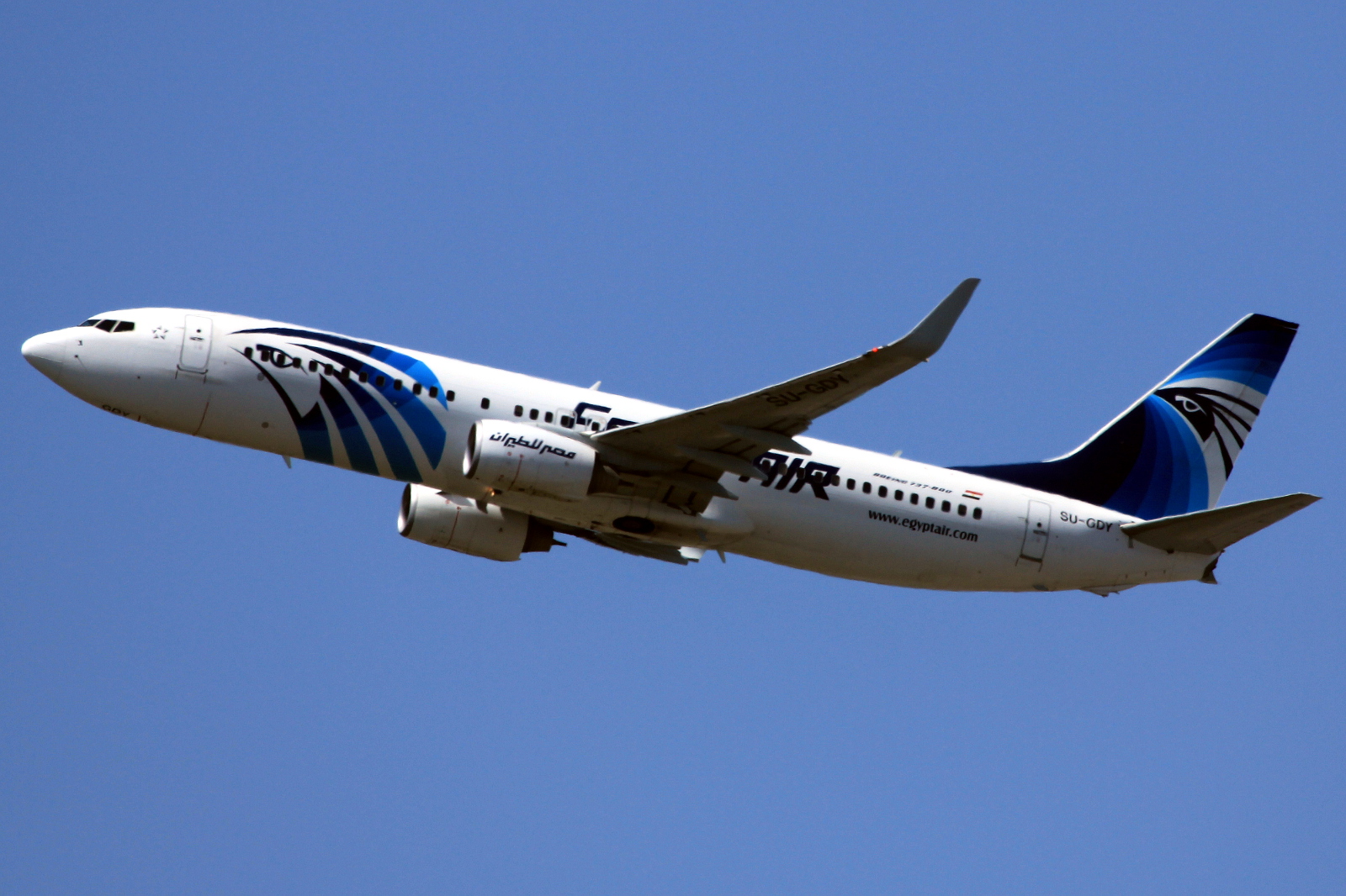 SU-GDY (40758) Boeing 737-866
