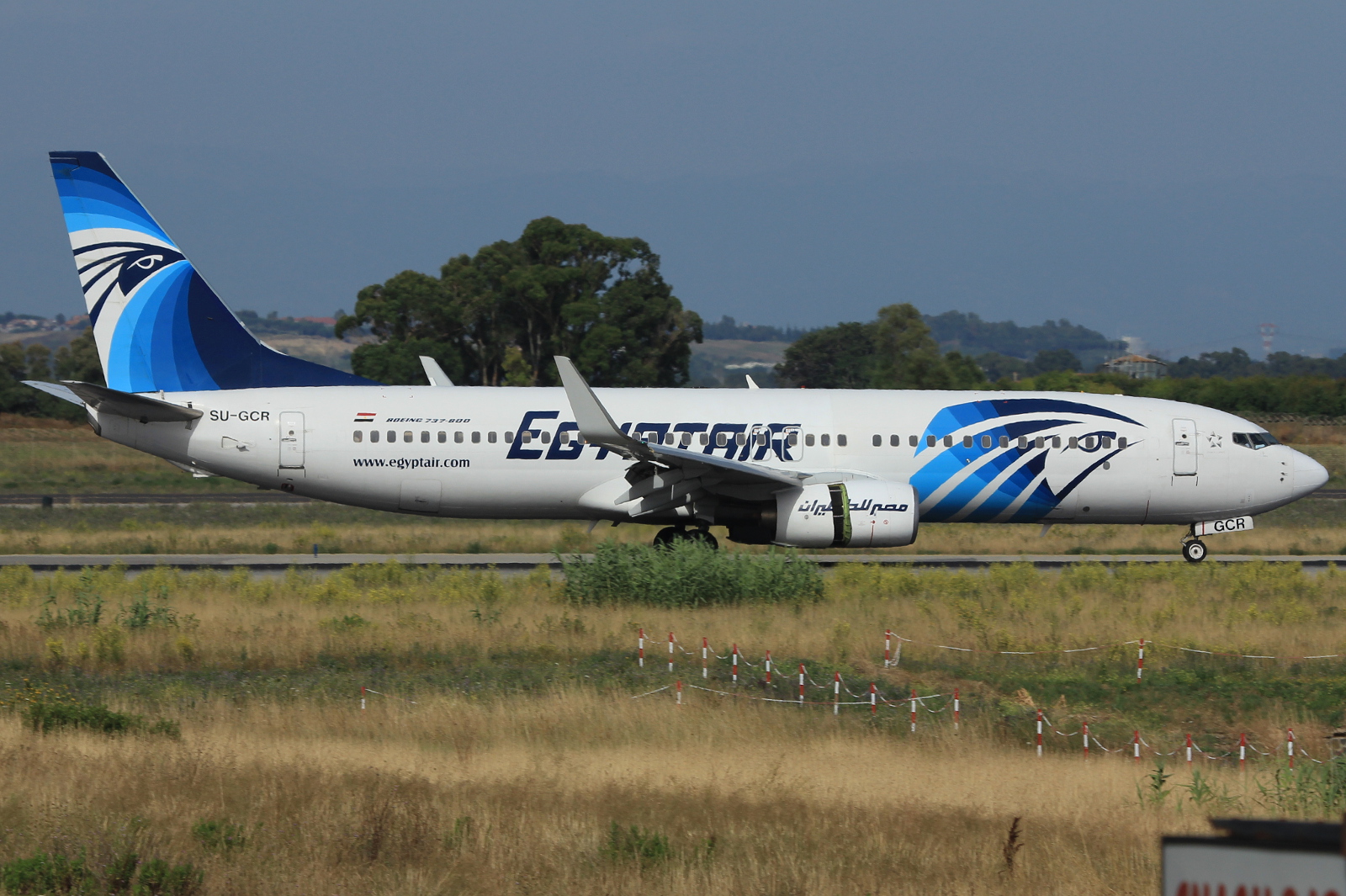 SU-GCR (35562) Boeing 737-866