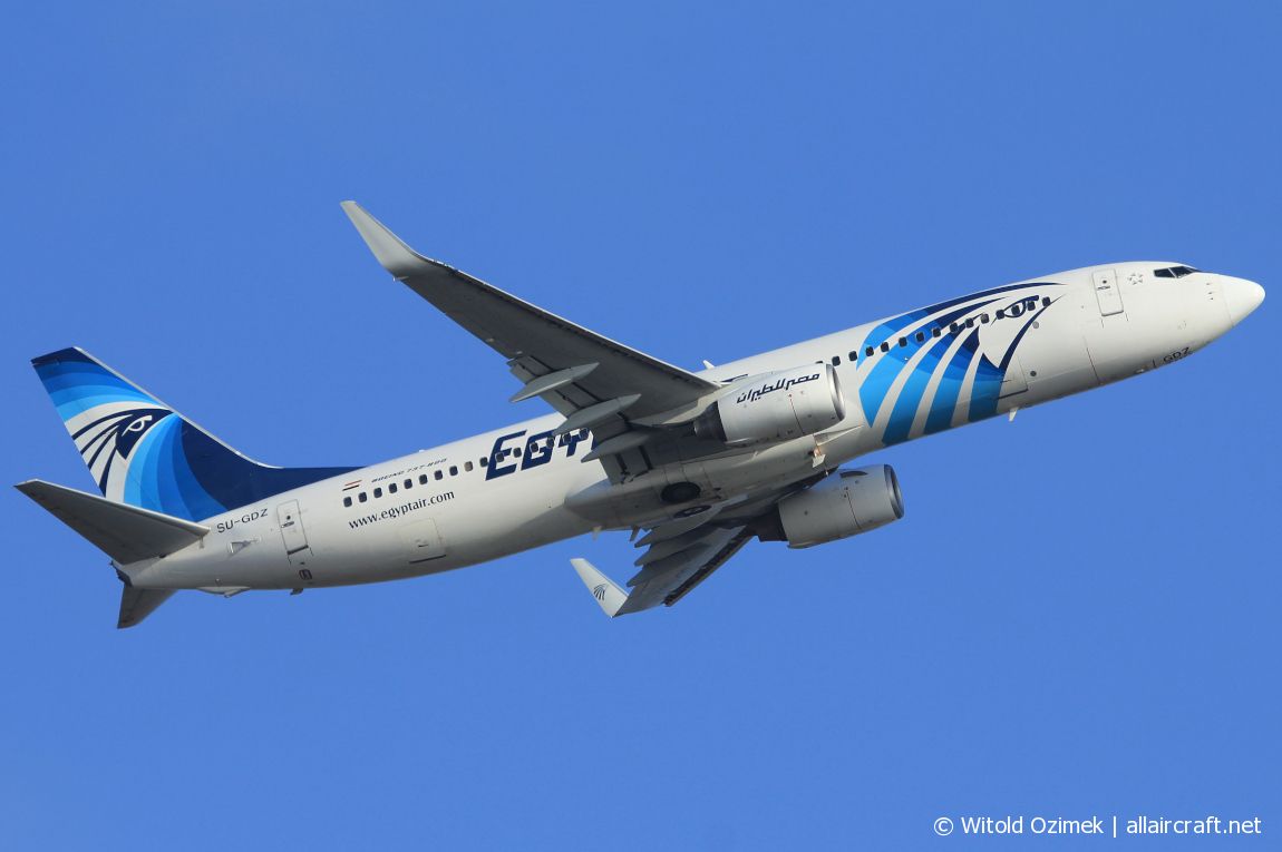 SU-GDZ (40759) 2010 Boeing 737-866 WL