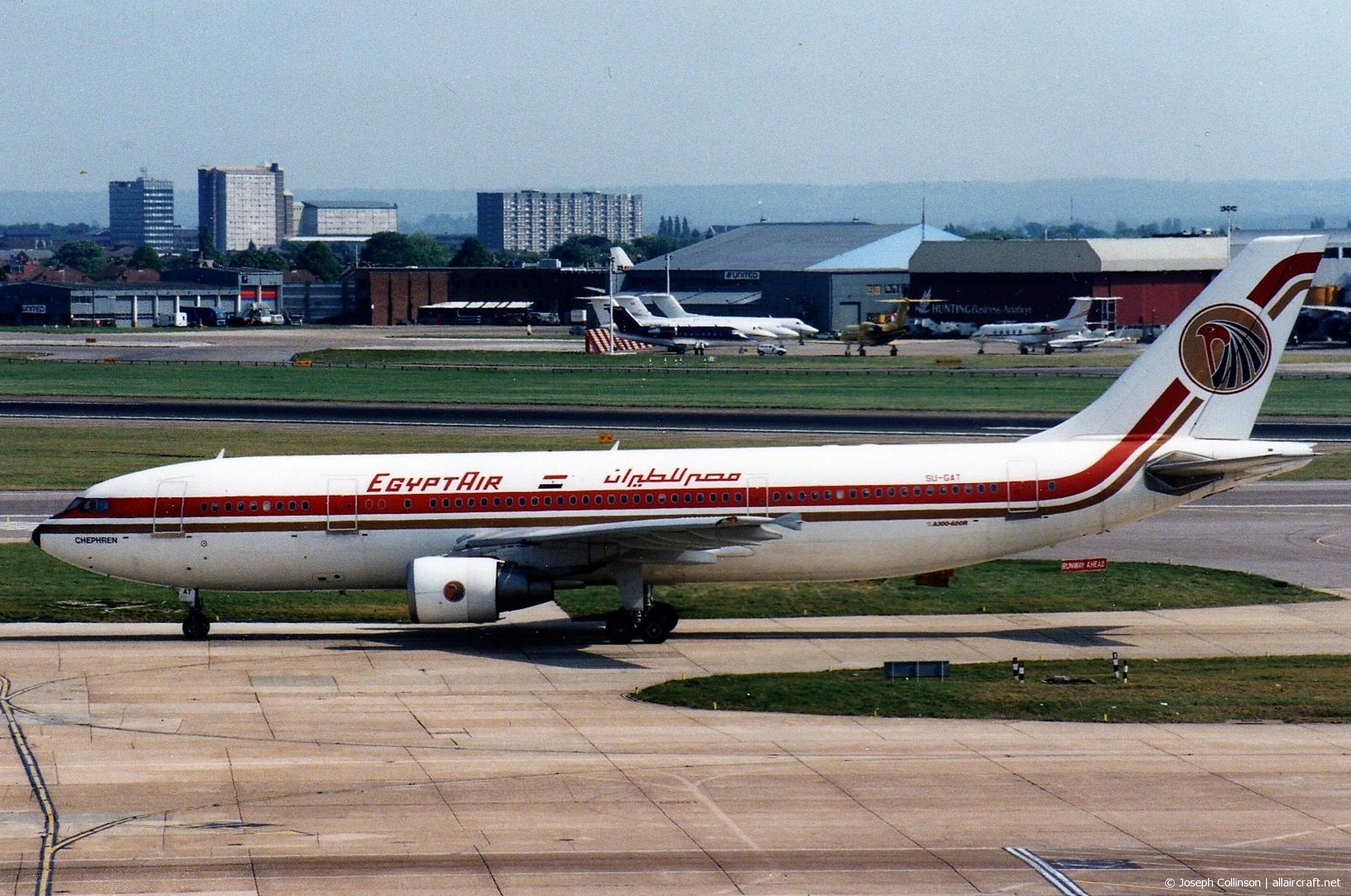 SU-GAT (000572) Airbus A300B4-622R