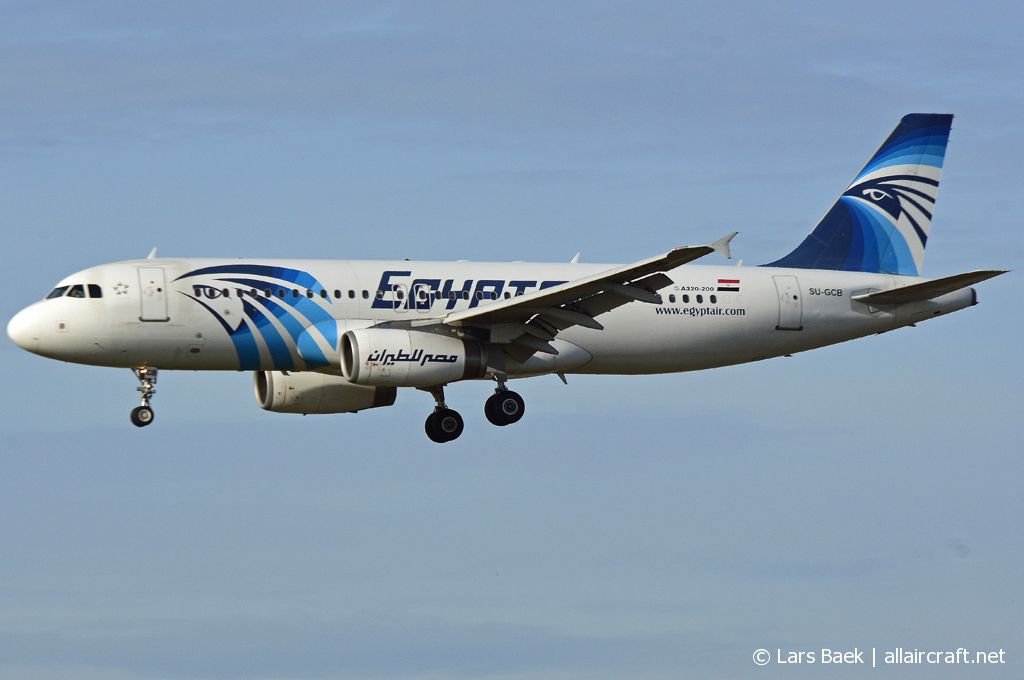 SU-GCB · Airbus A320-232 · (CPH / EKCH)