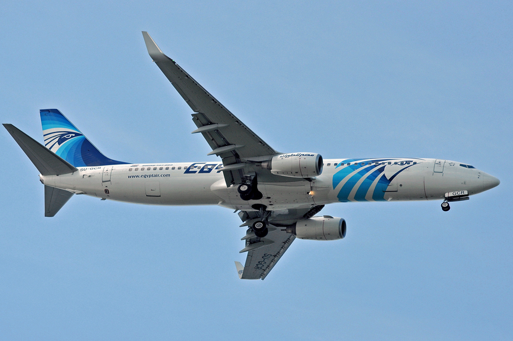 SU-GCR · Boeing 737-866 · (CPH / EKCH)
