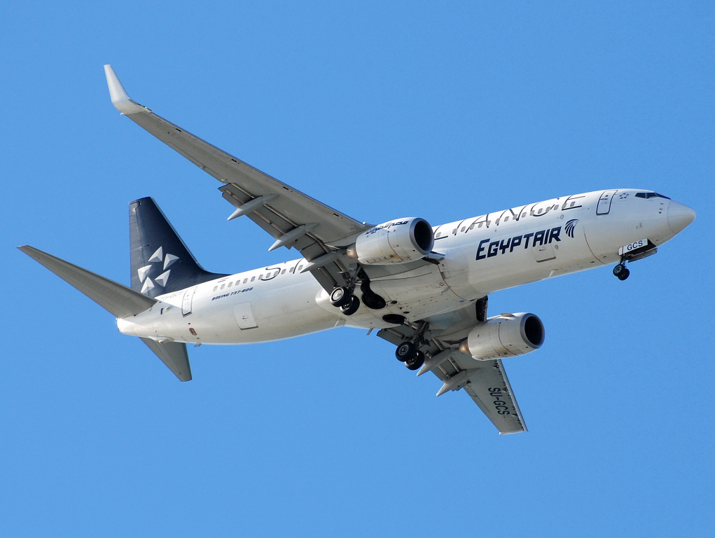 SU-GCS (355693) Boeing 737-866