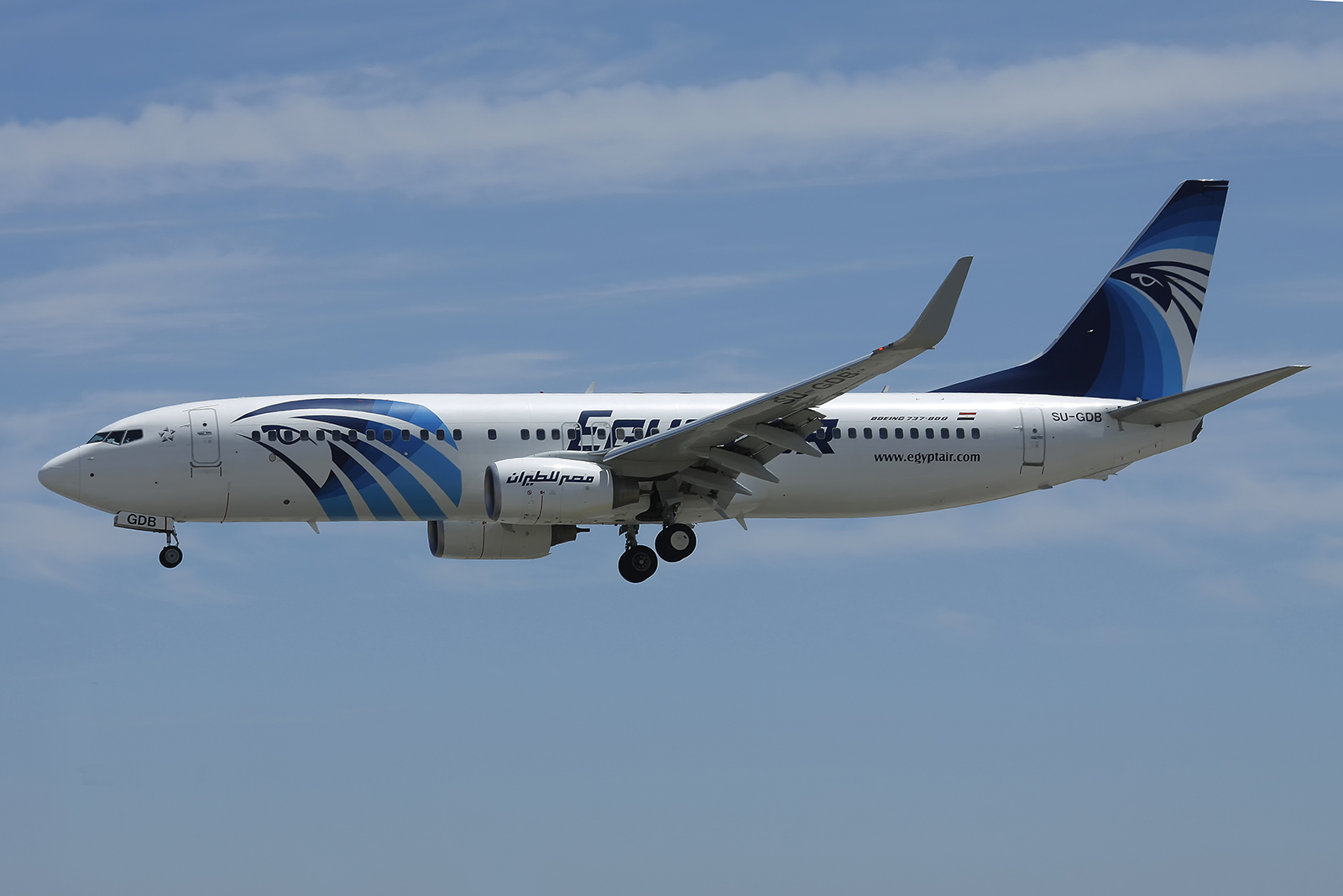 SU-GDB (35567) Boeing 737-866