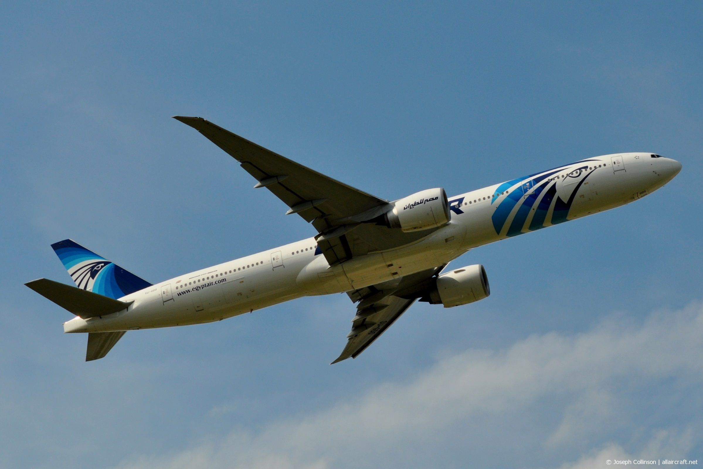 SU-GDO (38289) Boeing 777-36N