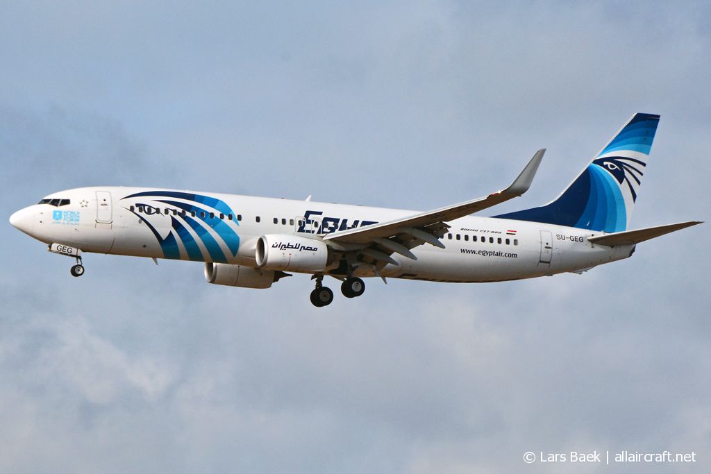 SU-GEG (63799) 2017 Boeing 737-866(WL)