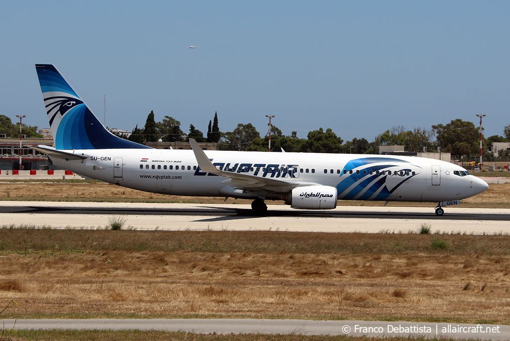 SU-GEN (63806) 2017 Boeing 737-866(WL)