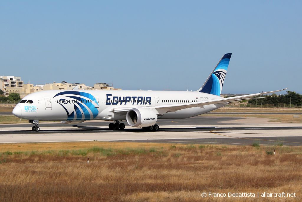 SU-GET (38801) 2019 Boeing 787-9 Dreamliner