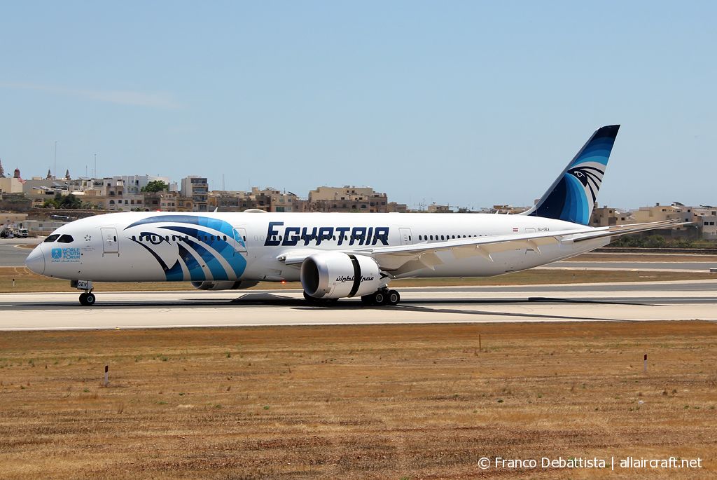 SU-GEV (65087) 2019 Boeing 787-9 Dreamliner