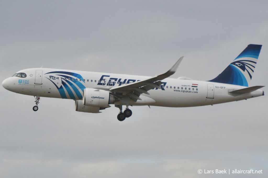 SU-GFP (10064) 2020 Airbus A320-251N