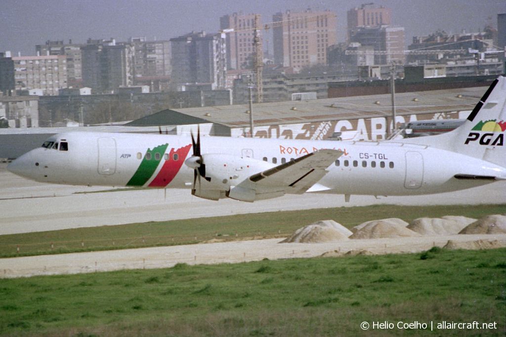 CS-TGL (2019) 1989 British Aerospace ATP