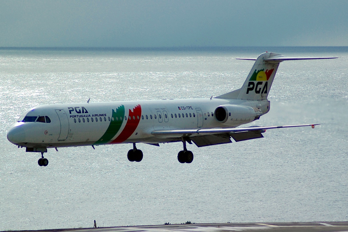 CS-TPE (11342) 1991 Fokker 100
