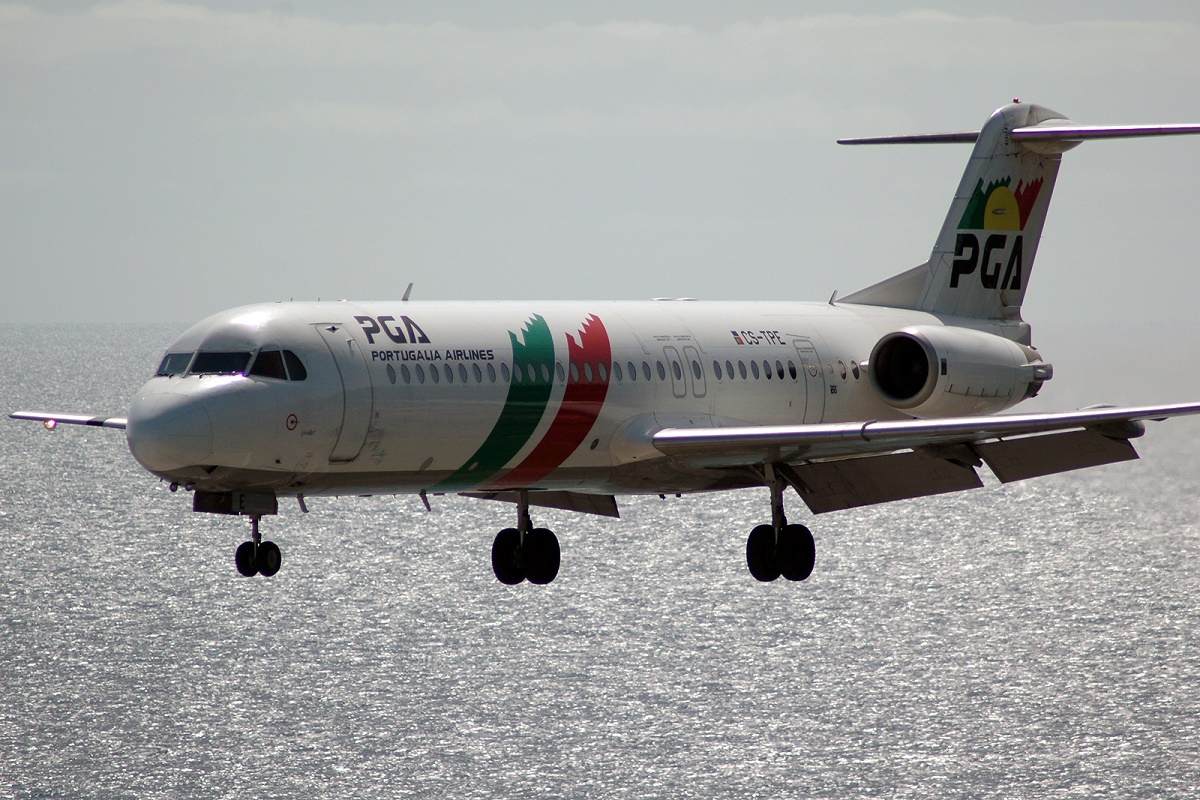 CS-TPE (11342) 1991 Fokker 100