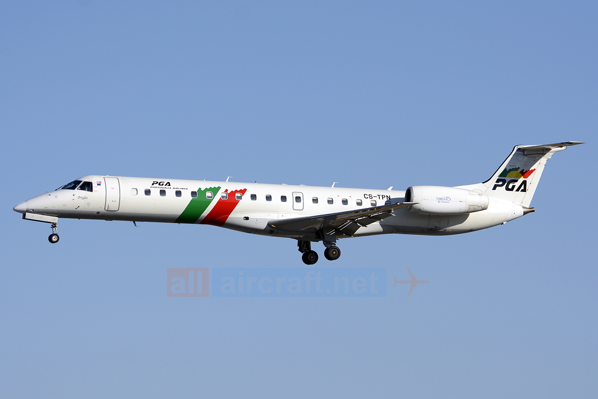 CS-TPN (145099) 1998 Embraer ERJ-145EP
