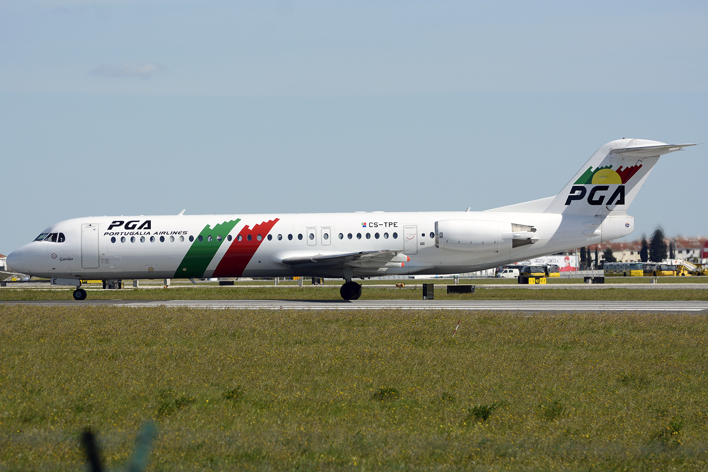 CS-TPE (11342) 1991 Fokker 100